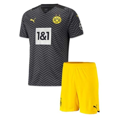 Camiseta Borussia Dortmund 2ª Niño 2021-2022